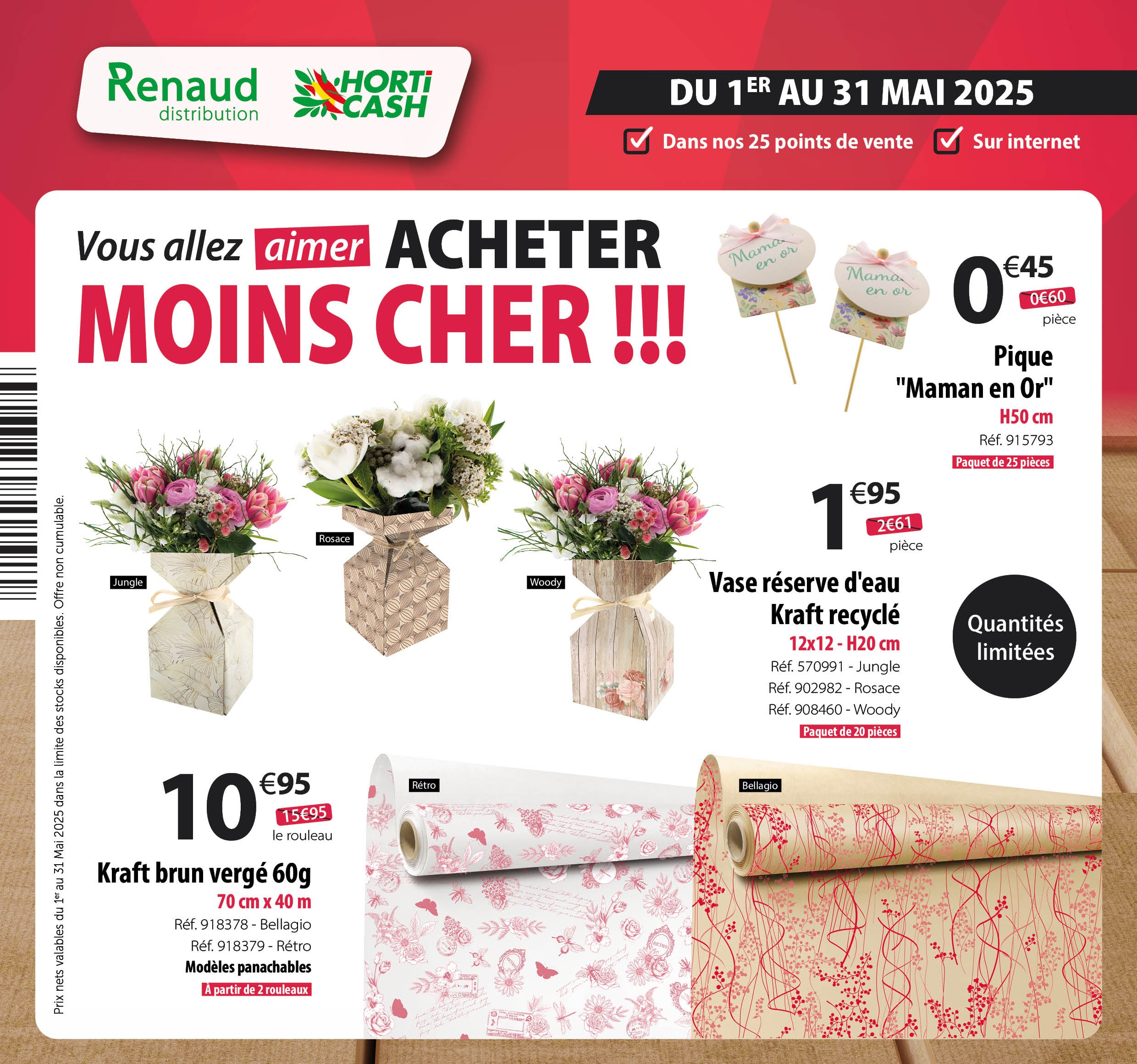 Pop-up promo du moment